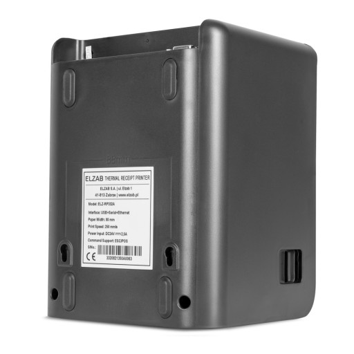 ELZAB ELZ-RP332A Кухонный / ваучерный принтер с локальной сетью и USB - кухонные этикетки