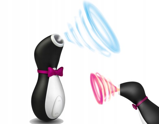 МАССАЖЕР КЛИТОРАЛЬНОГО МАССАЖЕРА PENGUIN SATISFYER PENGUIN PRO