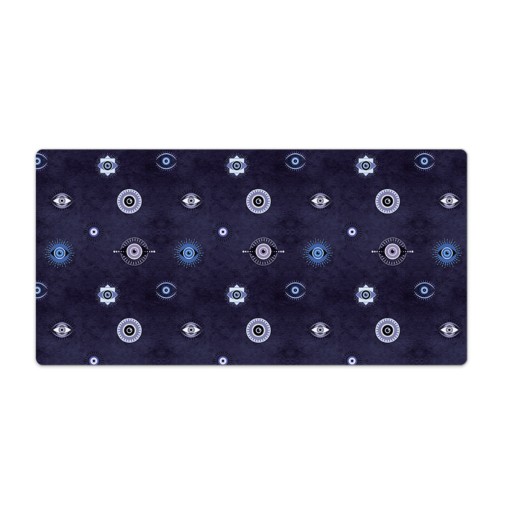 Ochronna mata na blat Greckie oczy 90x45 cm