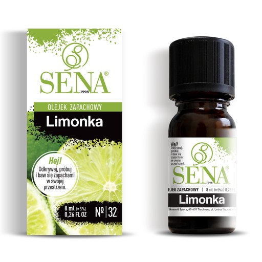 SENA 32 Ароматическое масло лайма 8 мл