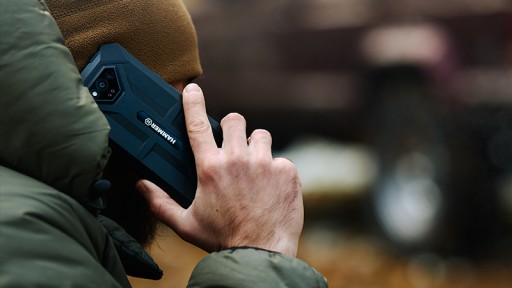 HAMMER IRON V - Прочный смартфон с ночным видением, IP68, 6,5