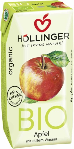 ЯБЛОЧНЫЙ НЕКТАР B/C BIO 200 мл HOLLINGER