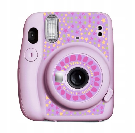 Набор футляров 8 в 1 для альбома Fuji Instax Mini 11, фиолетовый