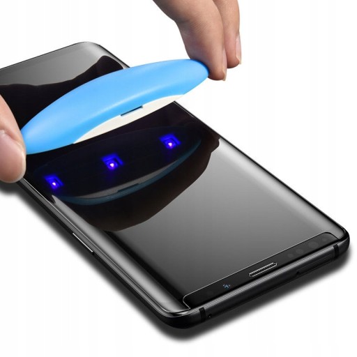 APPLE IPHONE X / XS / 11 PRO СТЕКЛО 5D UV LED ПОЛНОСТЬЮ КЛЕЙНЫЙ КЛЕЙ