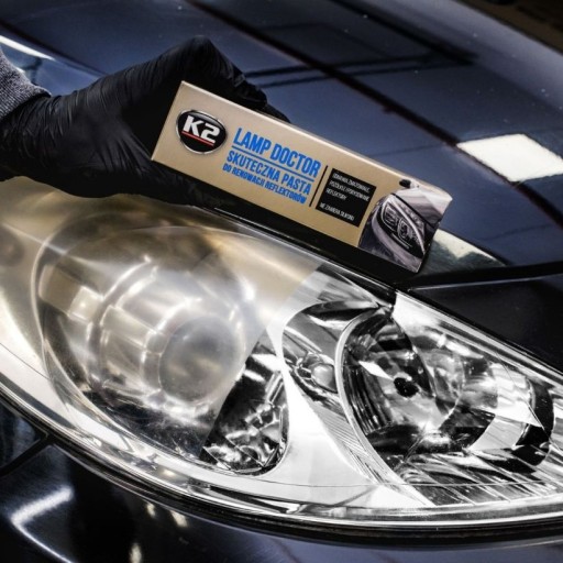 K2 LAMP DOCTOR ПАСТА ДЛЯ РЕГЕНЕРАЦИИ ОЧИСТКА ПОЛИРОВКА ФАР ОРГ
