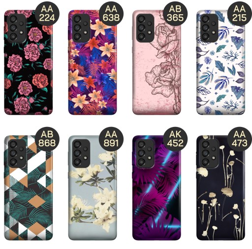 ETUI DO SAMSUNG GALAXY A33 5G WZORY FLORAL BOTANIKA BUKIETY OBUDOWA CASE