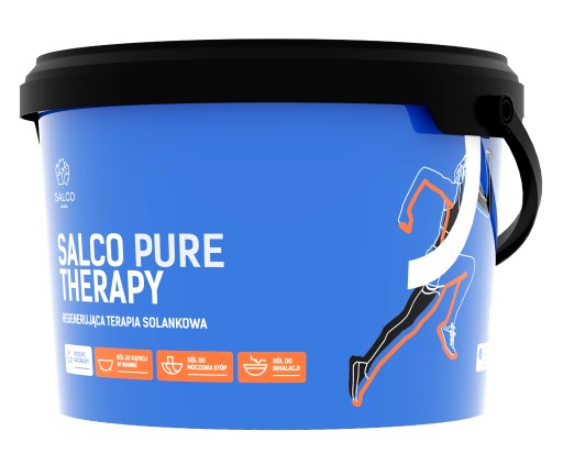 НАБОР СОЛЕЙ SALCO SPORT THERAPY 2x3 кг ВОССТАНОВЛЕНИЕ