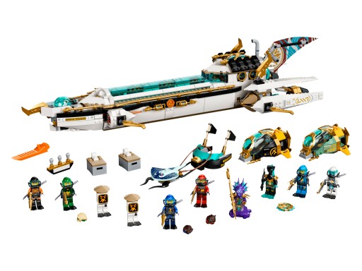 LEGO - НИНДЗЯГО - ПЛАВАЮЩАЯ ЖЕМЧУЖИНА - 71756