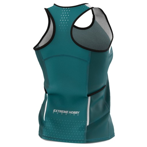 Tank Top damski na rower Koszulka bez rękawów EXTREME HOBBY MOOD XS MORSKI