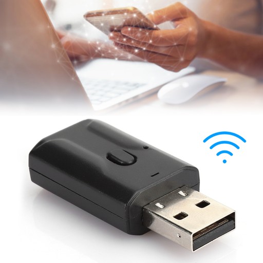 private mode bluetooth 5.0 audio transmitter receiver 2 in 1 usb wireless