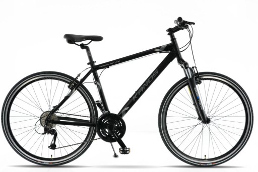 Кроссовый велосипед 28 KANDS CROSSLINE 1100 BLACK 19