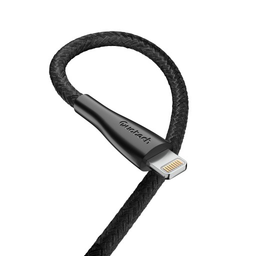 Kabel USB Szybki Lightning do iPhone QUOTECH 100cm
