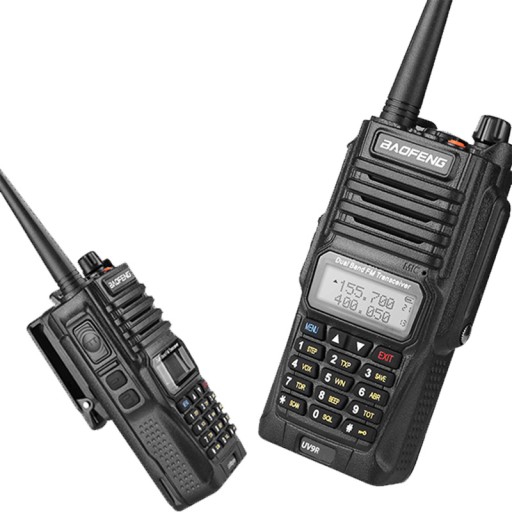 Рация Baofeng UV-9R ВОЕННО-ТАКТИЧЕСКАЯ Рация дальнего действия