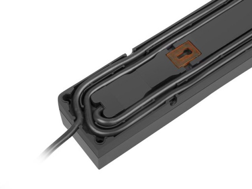 РАЗЪЕМ ПИТАНИЯ ARMAC Z5 ЧЕРНЫЙ 3M 5X 230В 10А