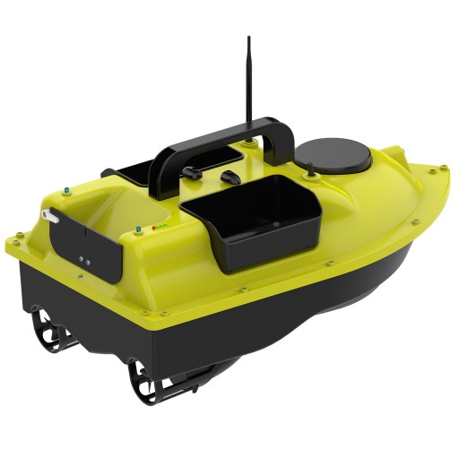 Лодка с GPS-приманкой D18B 500M RC Лодка с 3-ячеечной батареей 5200 мАч