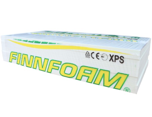 Пенопласт STYRODUR XPS FINNFOAM 4см 6м2 ПРЯМОЙ КРОМОК