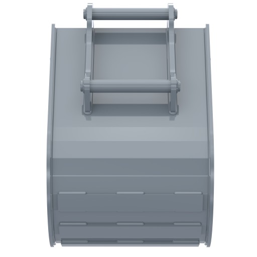 Łyżka Wacker Pogłębiona do Gliny 400 mm -Moc. HS02