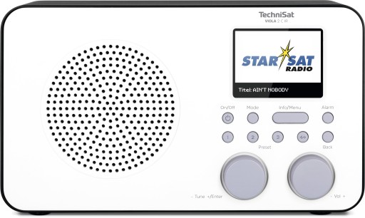 Интернет-радио, Dab+, FM VIOLA 2C IR TechniSat
