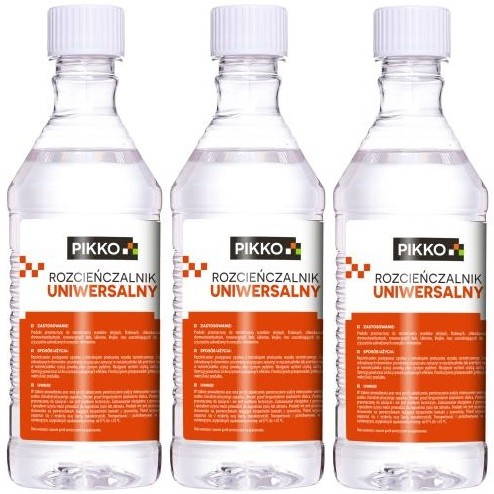 Rozcieńczalnik UNIWERSALNY Pikko 500 ml TWORZYWO