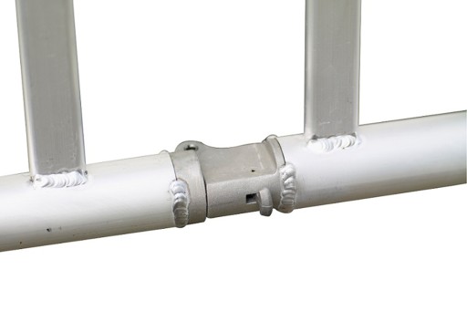 Rusztowanie aluminiowe jezdne ALTREX 3.80m rob NEW