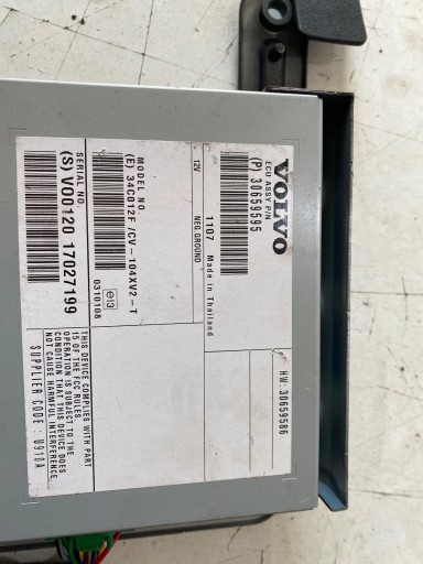 Усилитель, драйвер, радиомодуль, Volvo S60 II V60 I ​​XC60