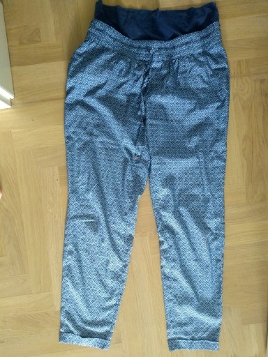 H&M Mama Брюки для беременных М синие