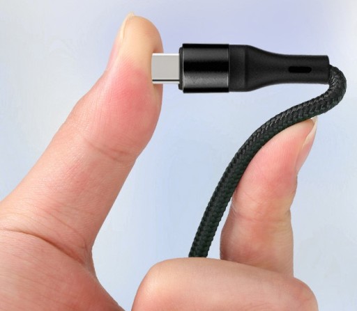 Кабель USB/USB-C 3в1, кабель для зарядки USB-C/Lightning/micro USB