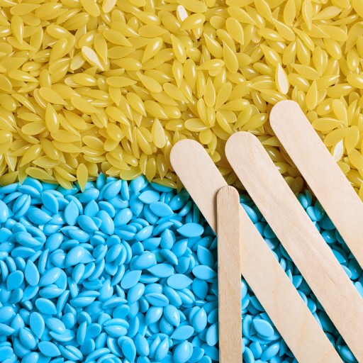 Zestaw depilacja Wosk twardy 1kg podgrzewacz lotio