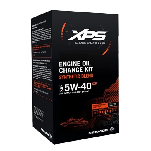 XPS OIL 5W40 SEA DOO КОМПЛЕКТ ДЛЯ ЗАМЕНЫ МАСЛА С ФИЛЬТРОМ 9779407 779250