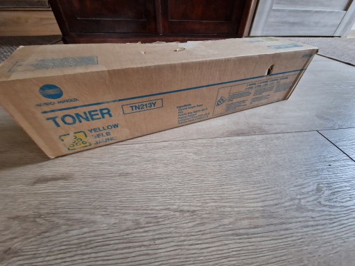 пустой KONICA MINOLTA TN213Y CARTRIDGE Желтый