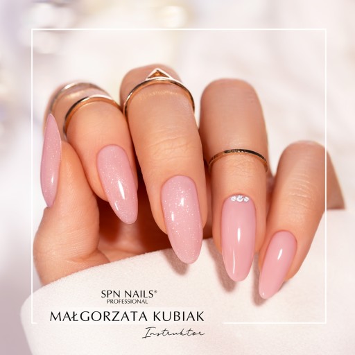 Żel budujący z tiksotropią do paznokci TiXo Cover Nude by MAD 15g SPN Nails