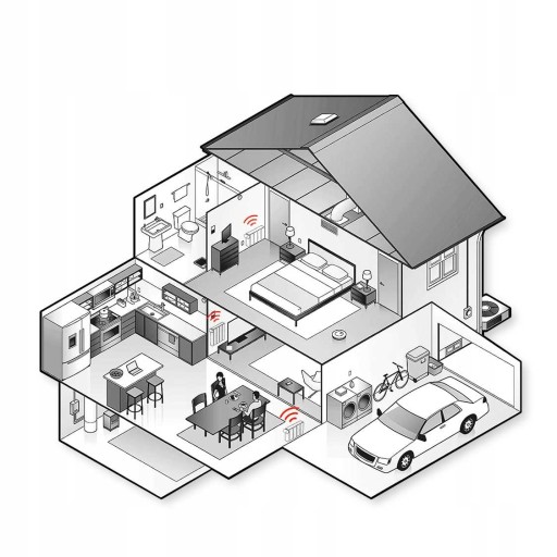 Отопительный термостат для умного дома Tuya ZigBee 5 шт.
