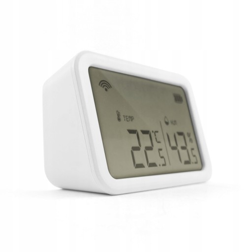 ЖК-датчик температуры и влажности Tuya Zigbee