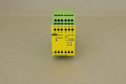 Реле PILZ P2HZ X1 — двуручное управление