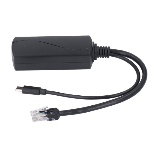 Gigabitowy rozdzielacz PoE dla Pi 5 5B 5V zgodny z IEEE802.3af WC