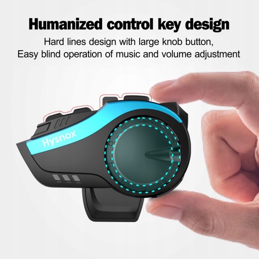 Домофон Hysnox HY-02 для мотоциклетного шлема BT5.0