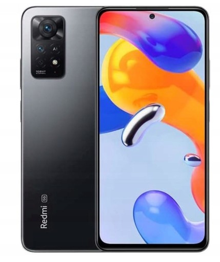 Smartphone Xiaomi Redmi Note 11Pro 5G 8/256G szary