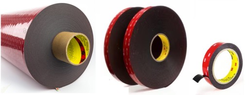 3M VHB GPH110 Суперпрочная лента 6ммx3м + очиститель 3M