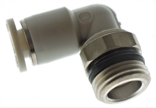 Złączka wtykowa kolanko kątowa AIRTAC GPL601 1/8-6