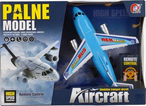 SAMOLOT ZDALNIE STEROWANY R/C KONTROLER ŚWIATŁA