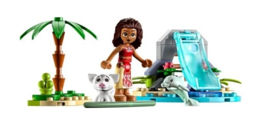 LEGO 30646 DISNEY - VAIANA I ZATOKA DELFINÓW POLYBAG