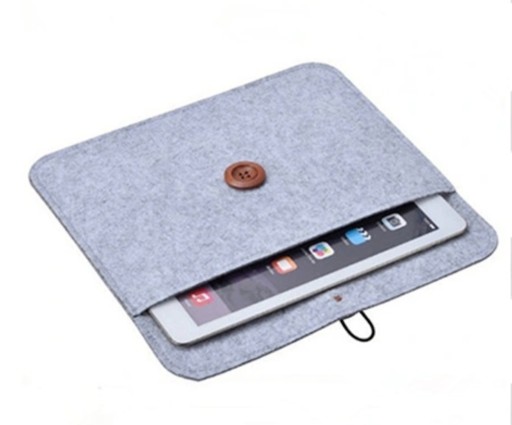 Etui, torba na komputer, Tablet 13 cali - filcowy