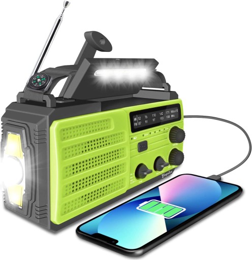 АВАРИЙНАЯ РАДИО СОЛНЕЧНАЯ РУЧКА AM FM SOS