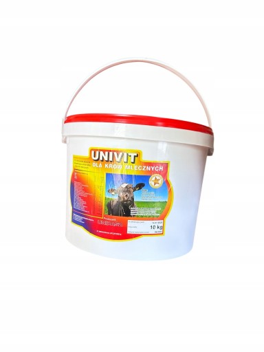 Witaminy, minerały dla krów mlecznych 10kg