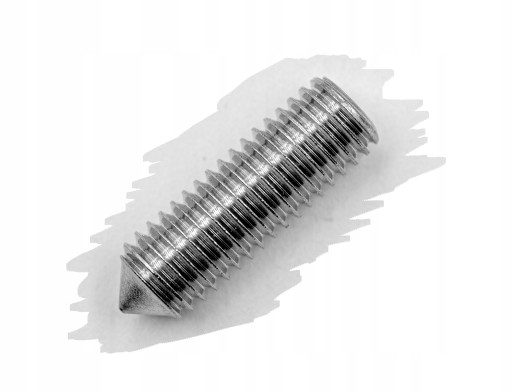 M10x16 WKRĘT DOCISKOWY BROK STOŻEK 914 INOX nierdzewny A2 (10)