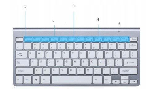 НАБОР БЕСПРОВОДНОЙ МЫШИ КЛАВИАТУРА И МЫШЬ USB MINI SLIM для ноутбука, ТВ, ПК