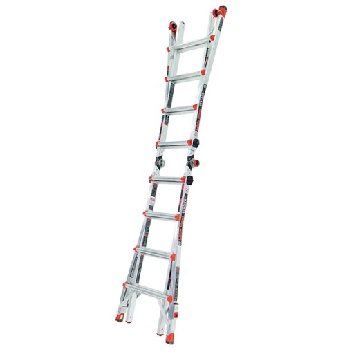Шарнирно-сочлененная лестница 4x4 ALTREX Little Giant Leveler