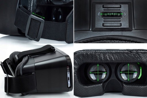 ИГРОВОЙ КОМПЛЕКТ ОЧКИ GOOGLE VR 360 ГРАДУСОВ 3D ДИСТАНЦИОННЫЕ НАУШНИКИ BLUETOOT