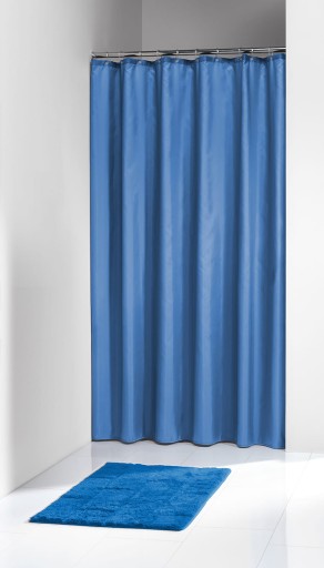Шторка для душа Sealskin Madeira синяя 120