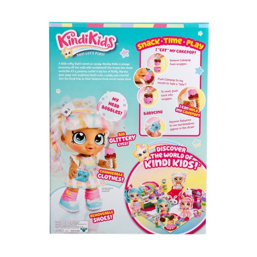 KINDI KIDS MARSHA MELLO АКСЕССУАРЫ ДЛЯ КУКЛ 26 СМ слегка согнутая упаковка
